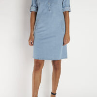 Ella Light Denim Dress