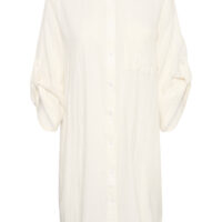 KApauline Chalk Shirt Dress item front