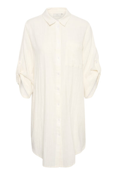 KApauline Chalk Shirt Dress item front
