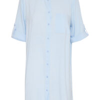 KAPauline Light Blue Shirt Dress item front