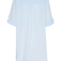 KAPauline Light Blue Shirt Dress item back