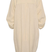 KApauline Feather Gray Shirt Dress item back