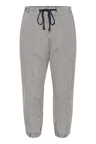 KAnaya Marine Striped Capri Pants item front