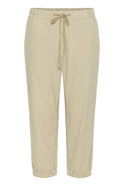 KAnaya Chinchilla Striped Capri Pants item front