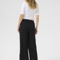 KAmilia Black Cropped Pants back