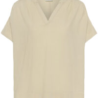 KAmilia Feather Gray Top item front