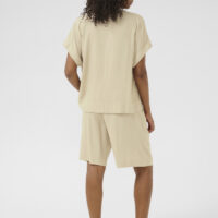 KAmilia Feather Gray Top back