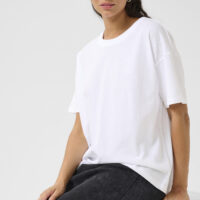 KApirrie White T-Shirt closeup