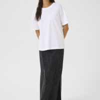 KApirrie White T-Shirt front