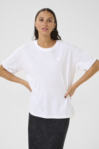 KApirrie White T-Shirt