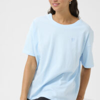 KApirrie Light Blue T-Shirt closeup