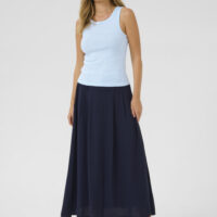 KAelia Light Blue Top front