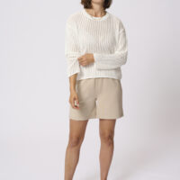 KAsolar Chalk Pullover front