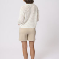 KAsolar Chalk Pullover back