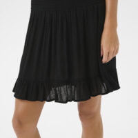 KAthora Black Skirt closeup