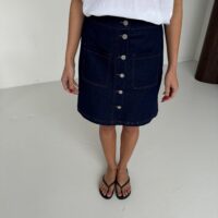 Amy Denim Skirt
