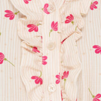 MdcCharlie Fuxia Shirt closeup