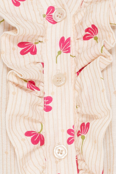 MdcCharlie Fuxia Shirt closeup