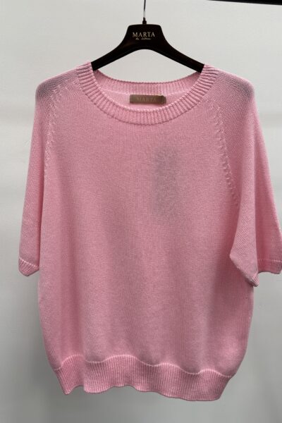 MdcBlanca Baby Pink Knit