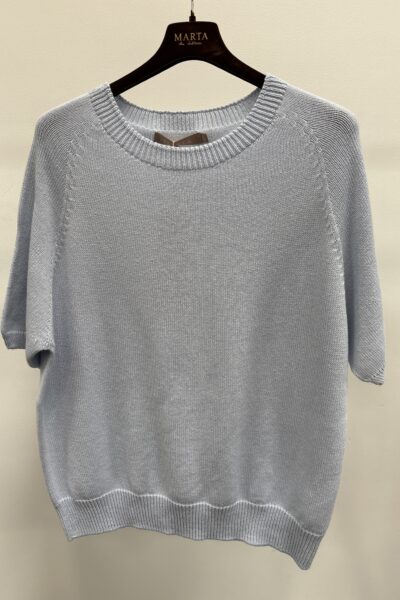 MdcBlanca Light Blue Knit