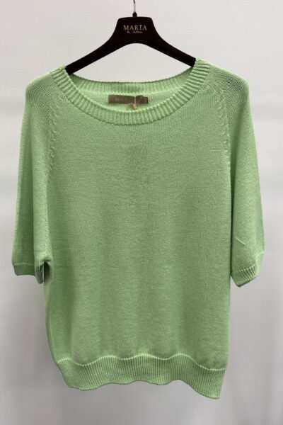 MdcBlanca Mint Knit