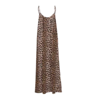 Alma Big Lux Leo Long Dress item front