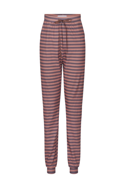 Alma Brown Stripe Pant item front