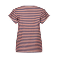 Alma Brown Stripe Top item back