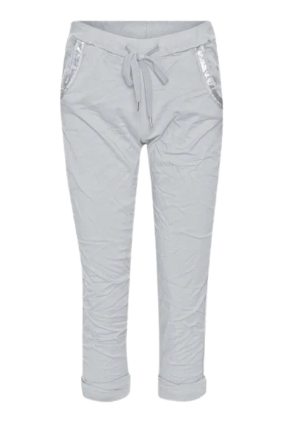 Relax Pants Silver item