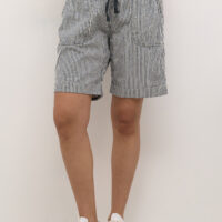 KAnaya Marine Striped Shorts zoom front