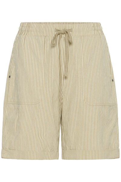 KAnaya Chinchilla Striped Shorts item front