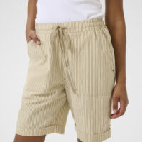 KAnaya Chinchilla Striped Shorts closeup