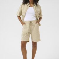 KAnaya Chinchilla Striped Shorts
