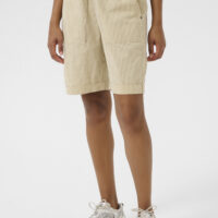 KAnaya Chinchilla Striped Shorts zoom front