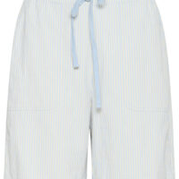 KAnaya Blue Striped Shorts item front