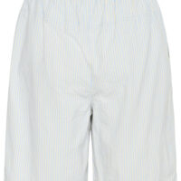 KAnaya Blue Striped Shorts item back