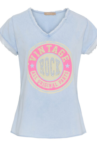 MdcFabiola Celeste T-shirt item front