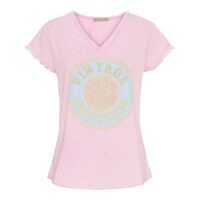 MdcFabiola Pink T-shirt item front