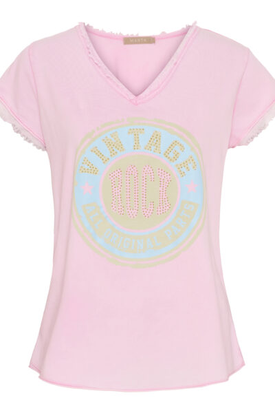MdcFabiola Pink T-shirt item front