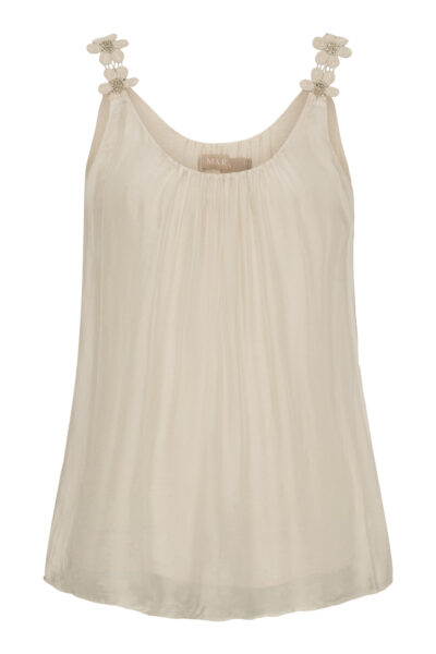 MdcAgnese Sabbia Top item front