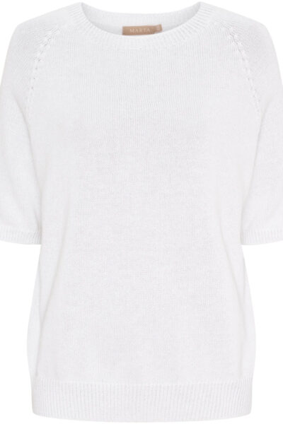 MdcBlanca White Knit item front