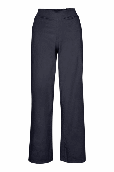 Victoria Cotton Navy Pant