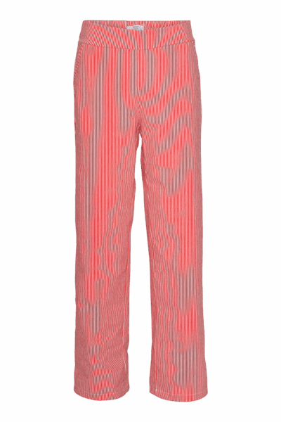 Victoria Red/White Pinstripe Pant item