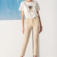 Sidney Sand Chinos front