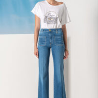 Vic Light Denim Jeans front