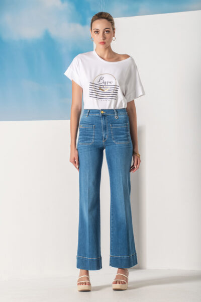 Vic Light Denim Jeans front