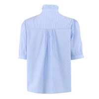 Ariana Blue Stripe Shirt item back