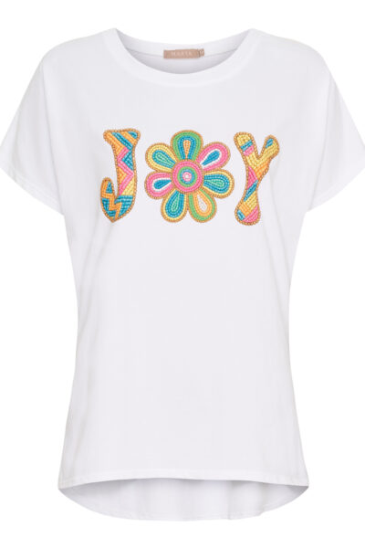MdcVilja White Tee item front
