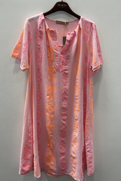 MdcNicolette Pink Dress